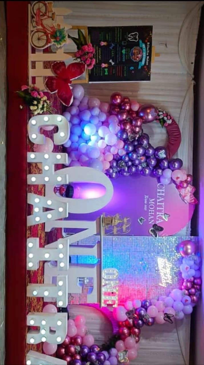 Best Reception Stage Decor