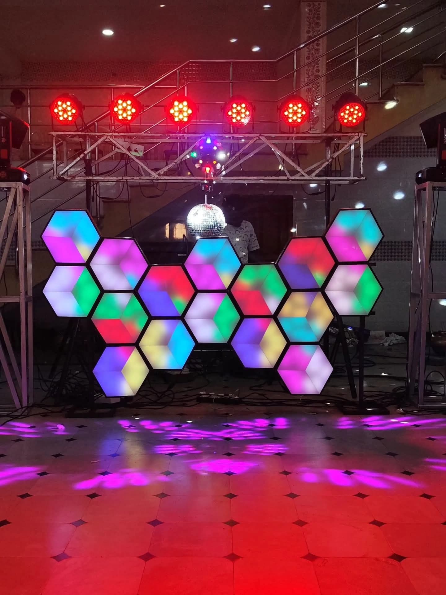 Concert Stage & DJ Lounge