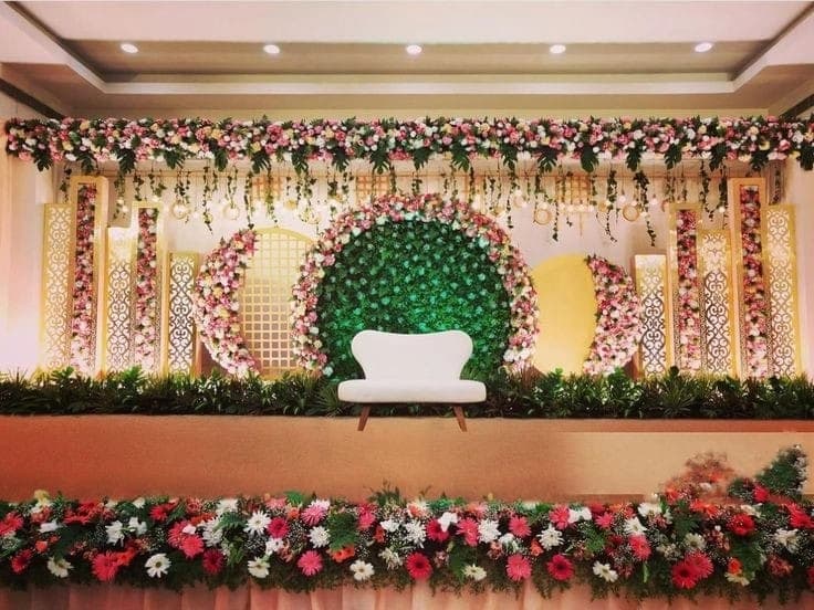 Vintage Theme Wedding Decor